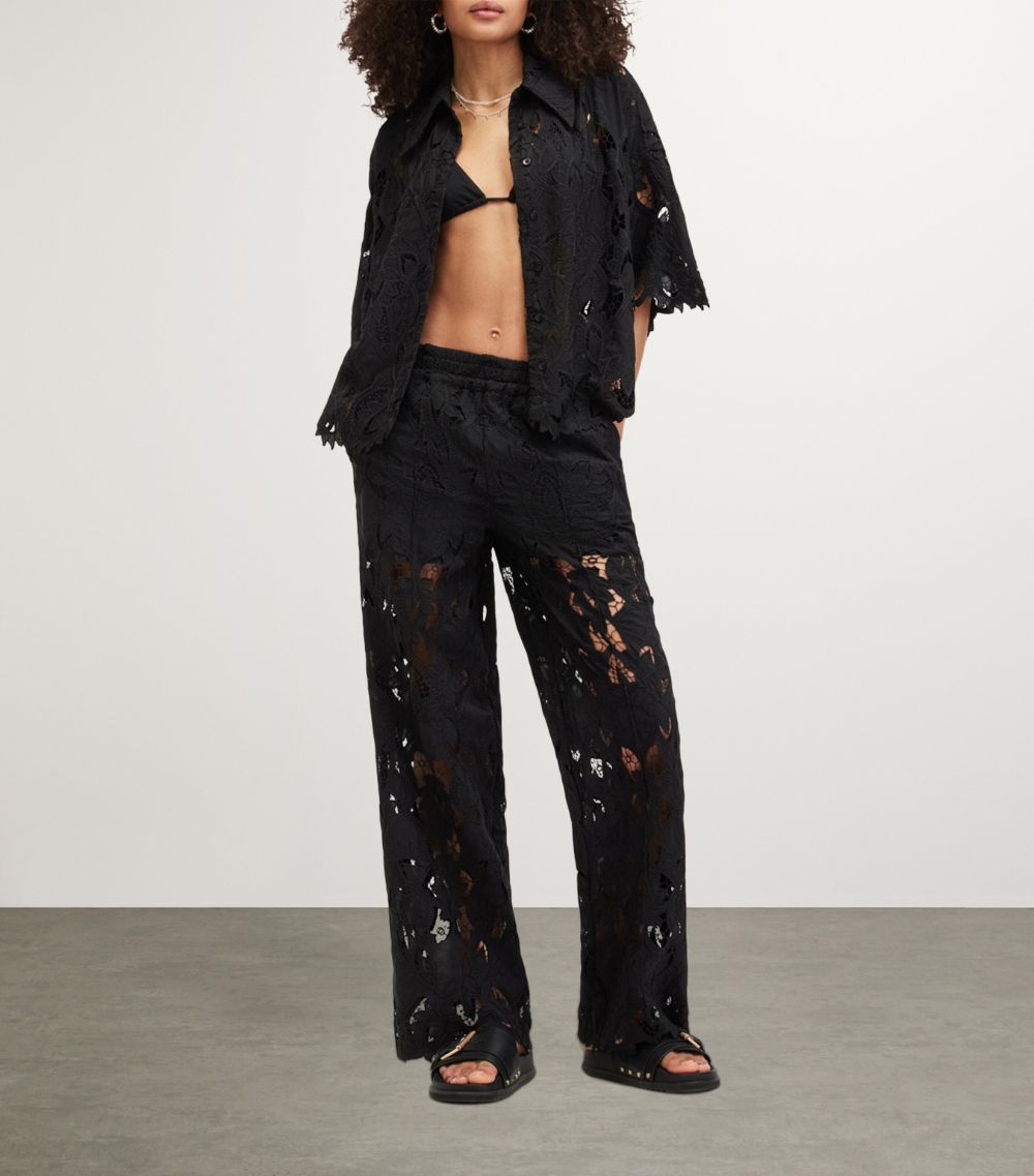 Allsaints Allsaints Charli Embroidered Trousers