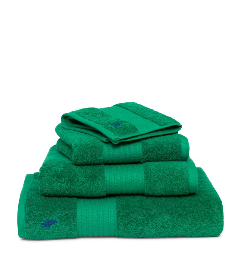 Ralph Lauren Home Ralph Lauren Home Player Hand Towel (50Cm X 100Cm)