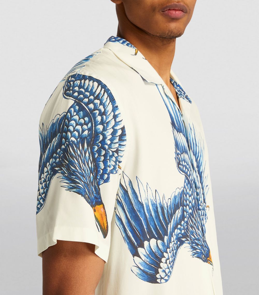 Rag & Bone rag & bone Eagle Print Avery Shirt