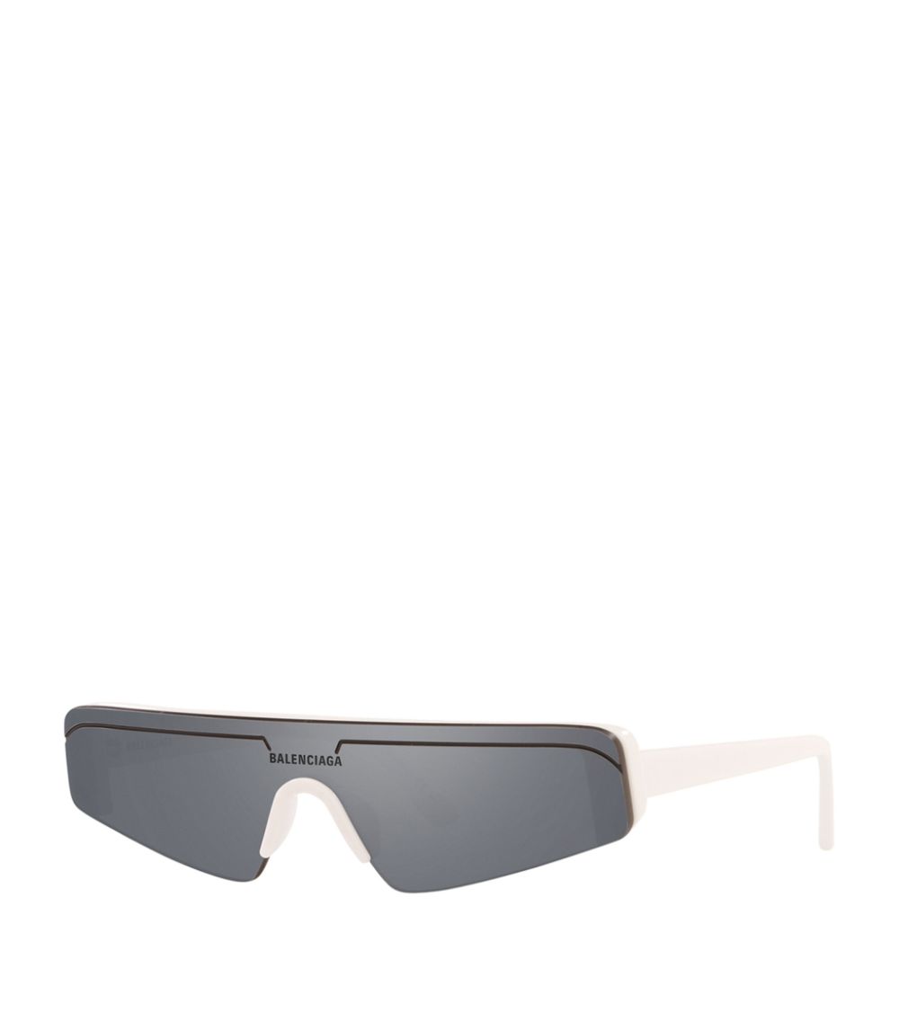 Balenciaga Balenciaga Rectangular Ski Sunglasses