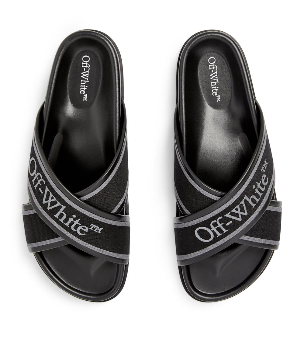 OFF-WHITE Off-White Crossover Cloud Slides