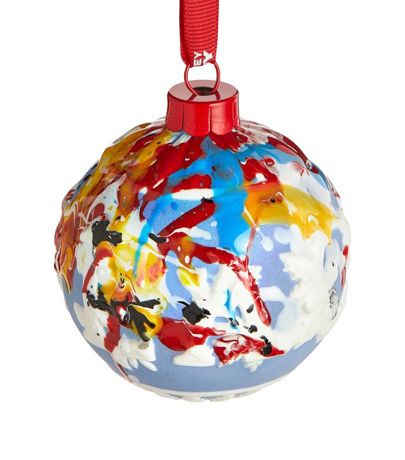 Wedgwood Wedgwood x Charles Jeffrey LoverBoy Paint Splash Bauble