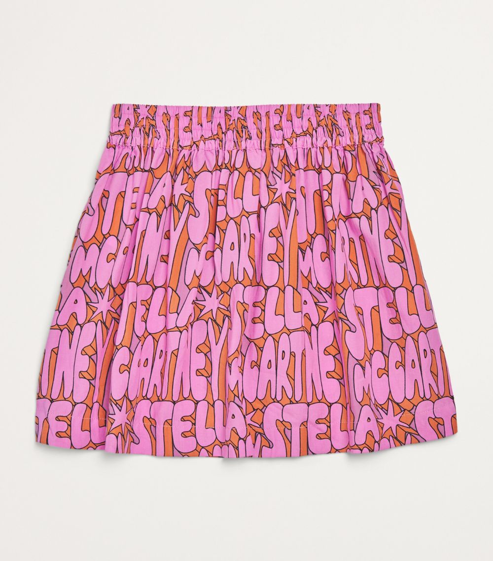 Stella McCartney Kids Stella Mccartney Kids Cosmic Stella Mini Skirt (2-14 Years)