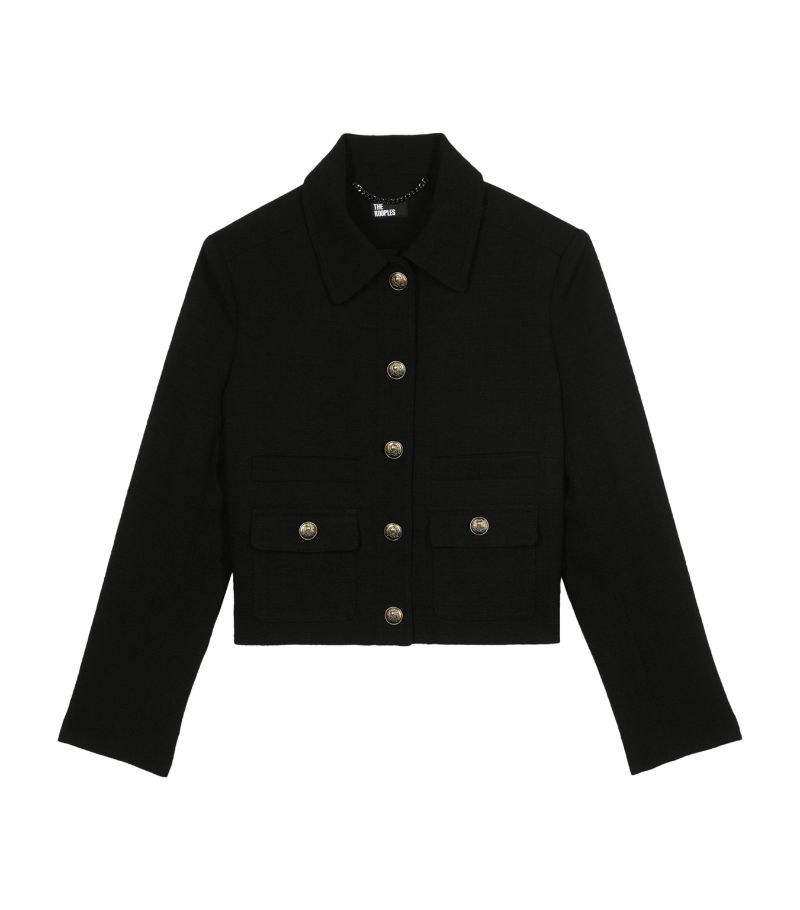 The Kooples The Kooples Tweed Blazer