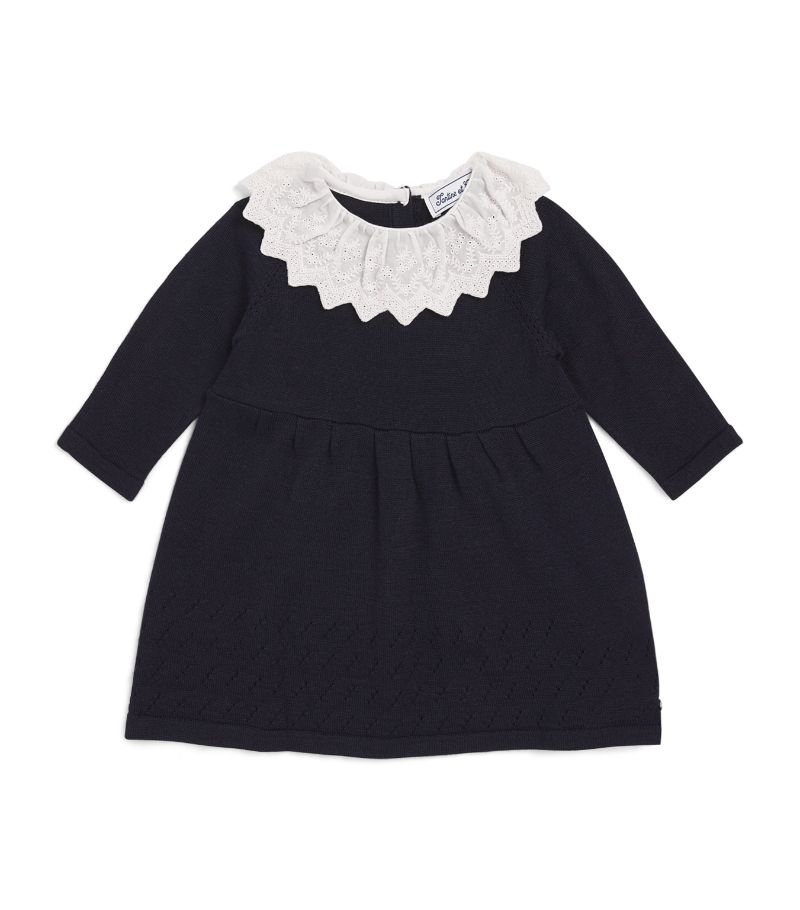 Tartine Et Chocolat Tartine Et Chocolat Wool-Blend Sweater Dress (3-36 Months)