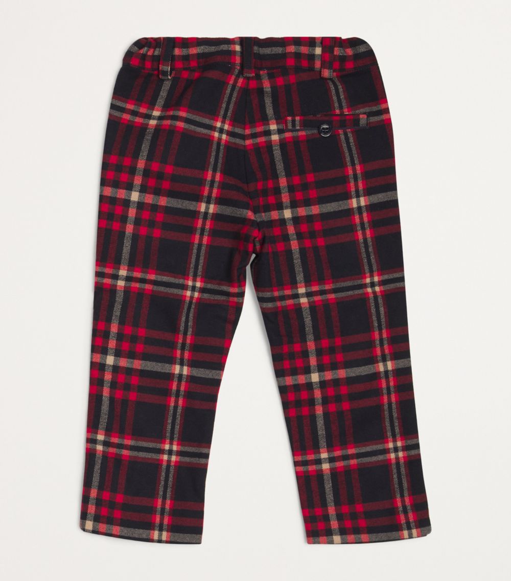 Patachou Patachou Tartan Trousers (2-4 Years)