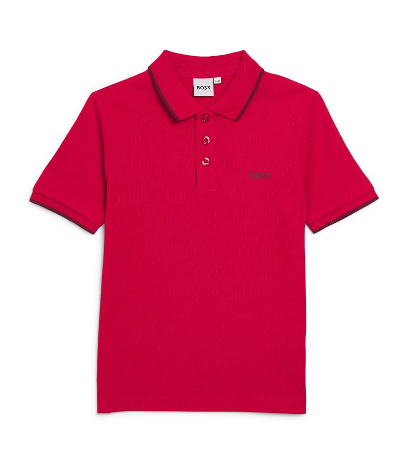 Boss Kidswear Boss Kidswear Logo Polo Shirt (4-16 Years)