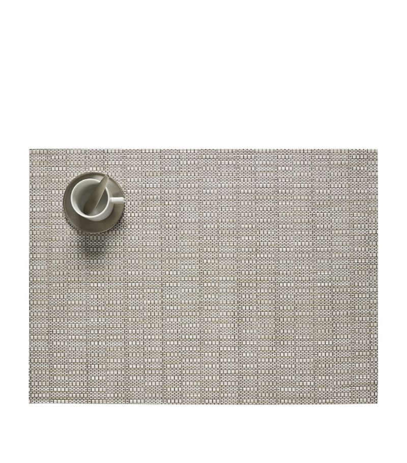 Chilewich Chilewich Thatch Rectangular Placemat Pebble (36Cm X 48Cm)