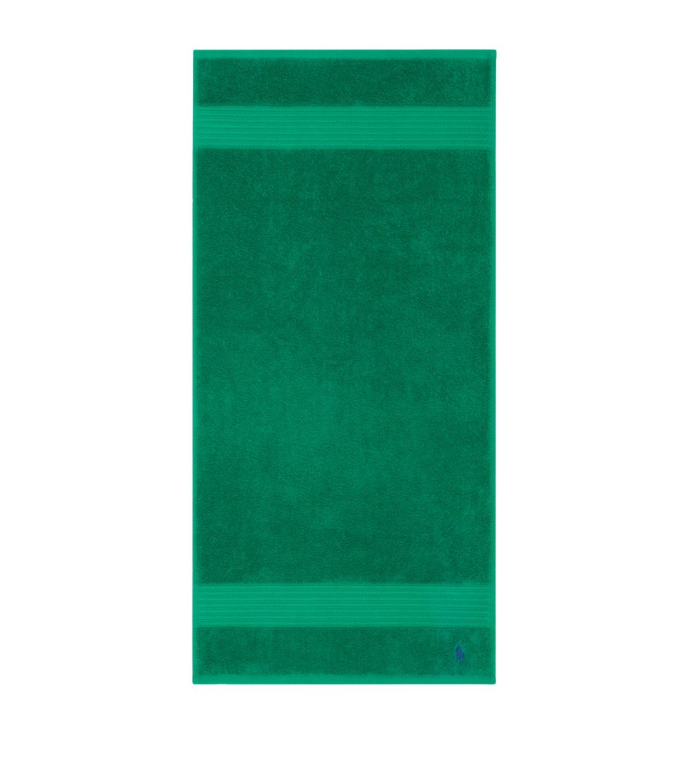 Ralph Lauren Home Ralph Lauren Home Player Guest Towel (40Cm X 75Cm)