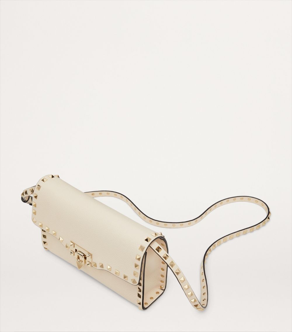 VALENTINO GARAVANI Valentino Garavani Small Leather Rockstud Cross-Body Bag