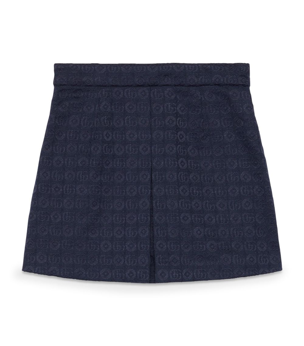 Gucci Gucci Kids Double G Mini Skirt (4-12 Years)