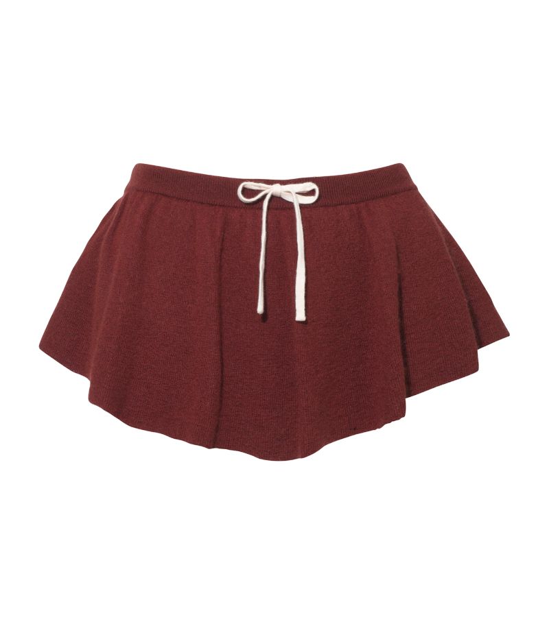 Cashmere In Love Cashmere In Love Wool-Cashmere Windy Shorts