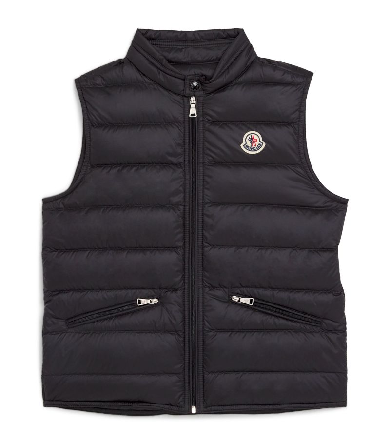 Moncler Enfant Moncler Enfant Down Gui Puffer Gilet (12-14 Years)