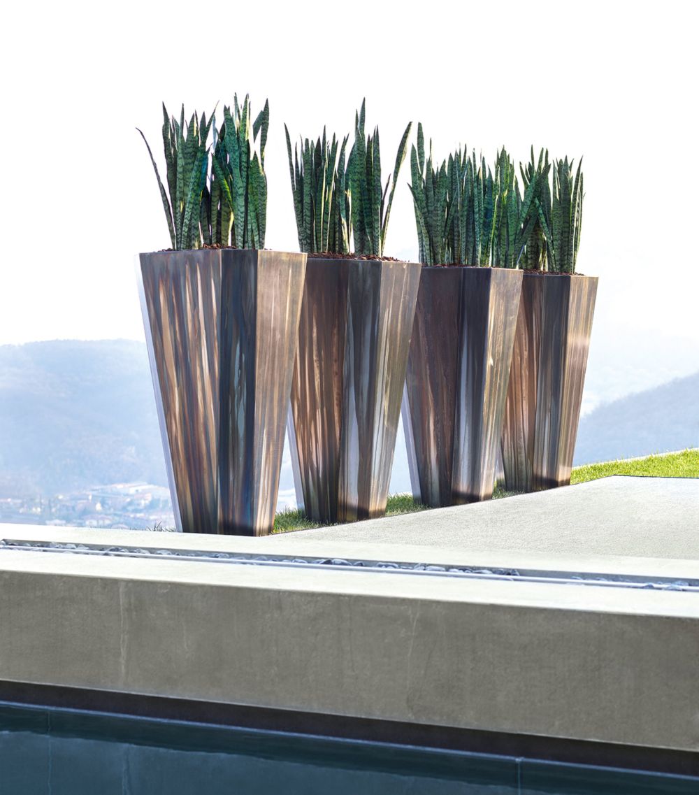 Giorgio Collection Giorgio Collection Stainless Steel Oasi Planter