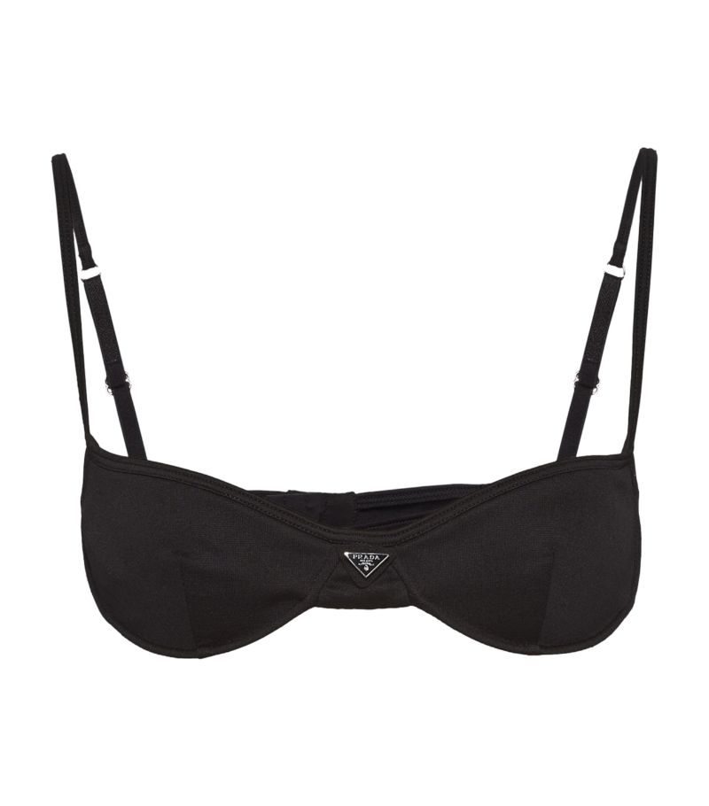 Prada Prada Stretch-Jersey Bralette