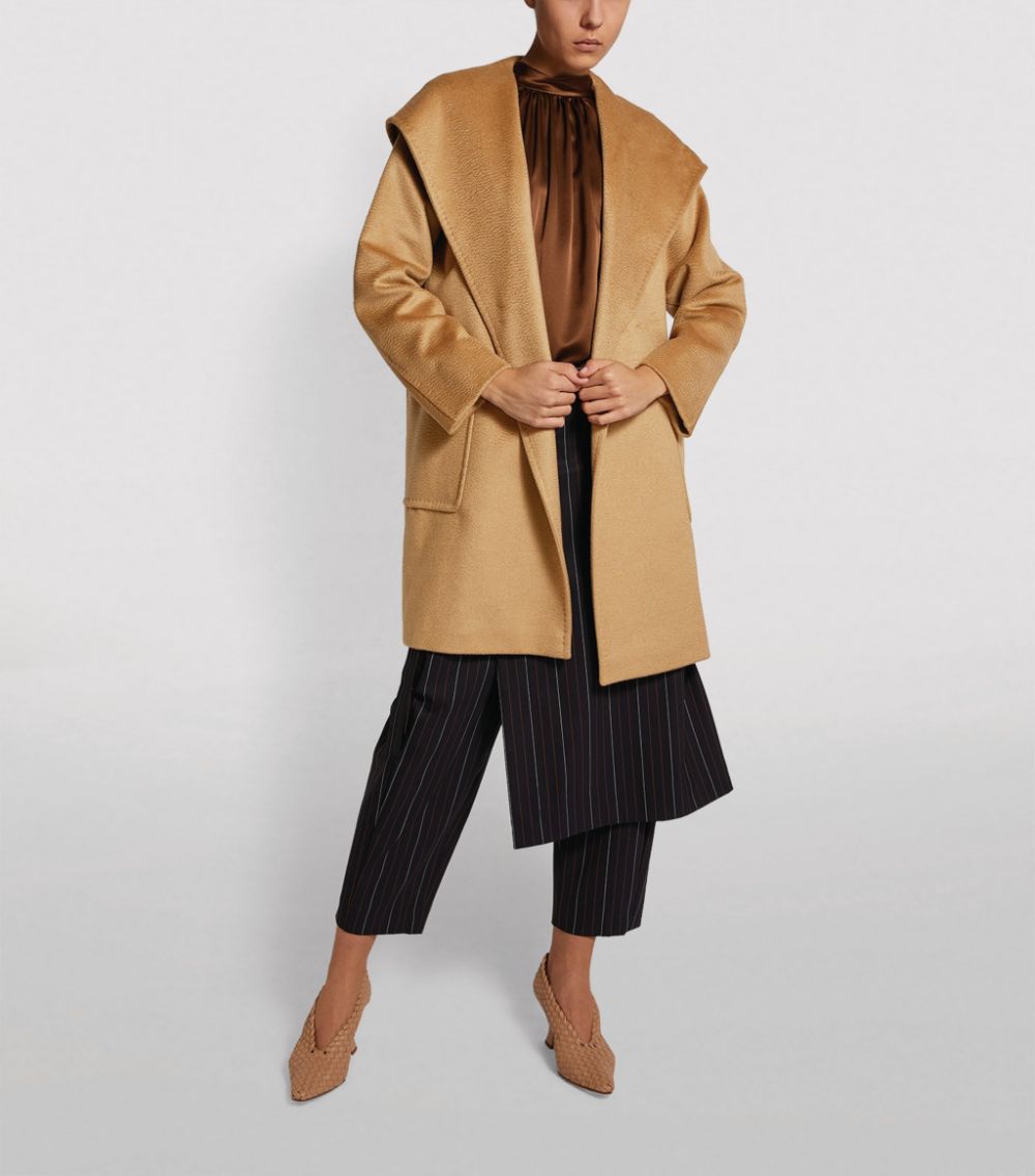 Max Mara Max Mara Rialto Hooded Coat