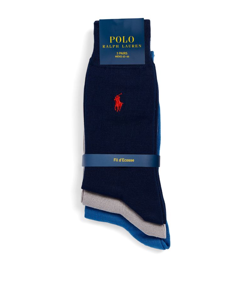 Polo Ralph Lauren Polo Ralph Lauren Polo Pony Socks (Pack Of 2)