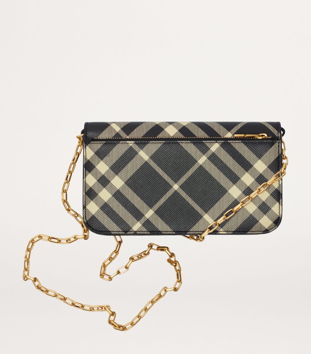 Burberry Burberry Check Chain Wallet