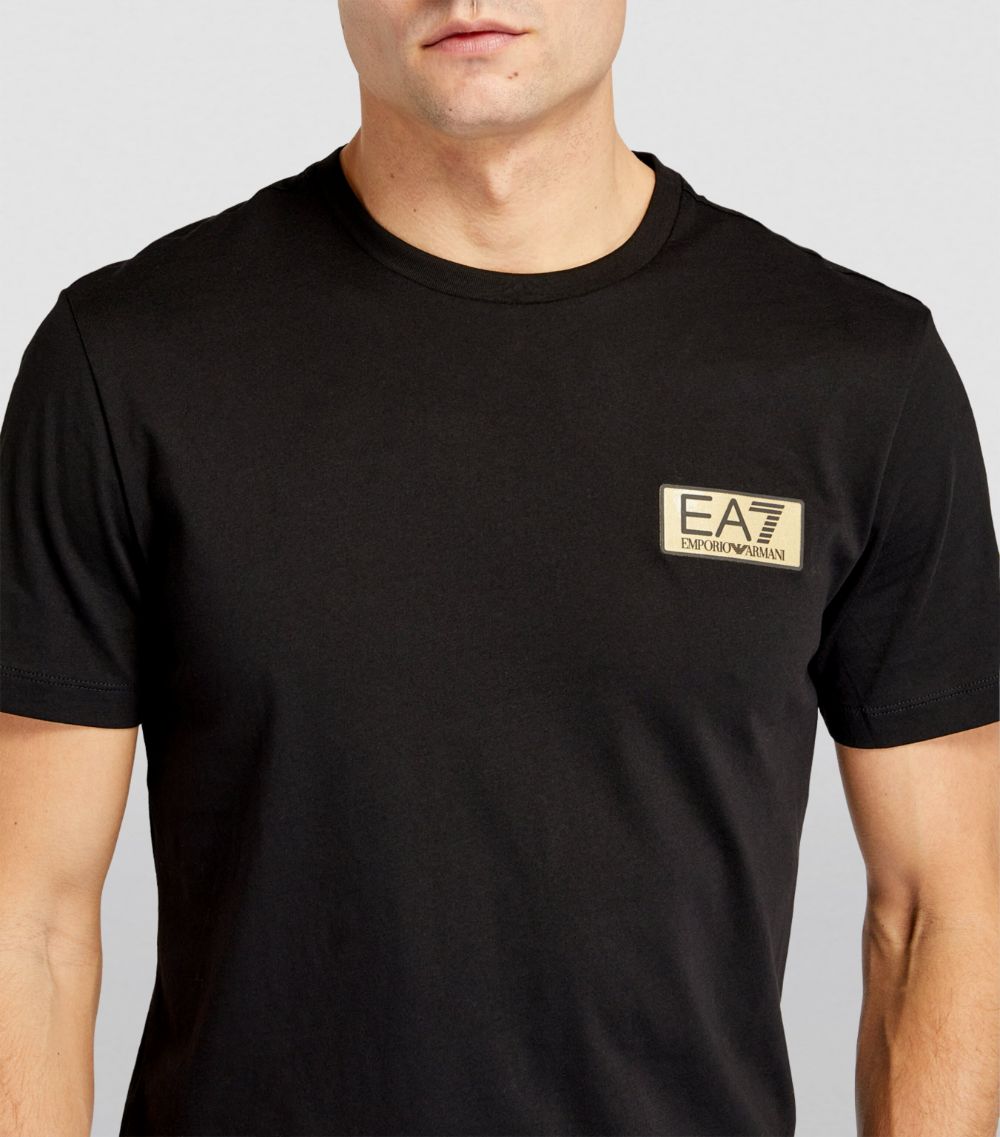 EA7 Emporio Armani Ea7 Emporio Armani Logo Plaque T-Shirt