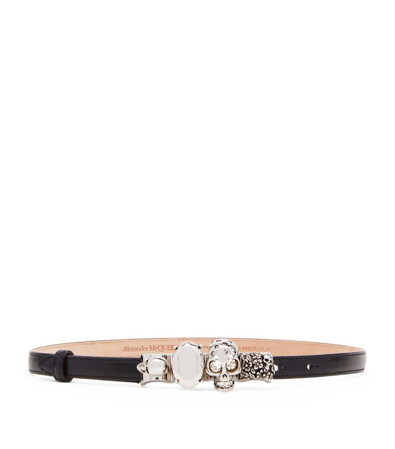 Alexander McQueen Alexander Mcqueen The Knuckle Belt