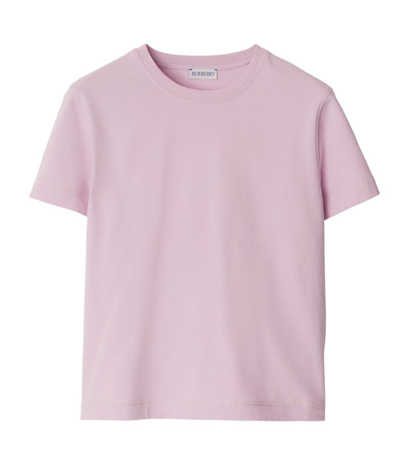 Burberry Burberry Boxy T-Shirt