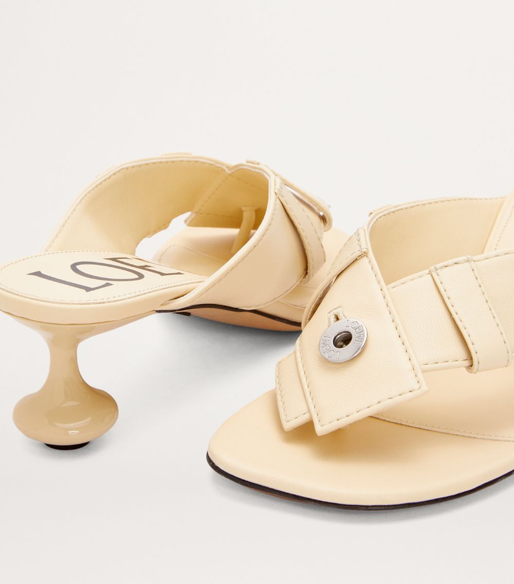 Loewe Loewe Toy Panta Toe Post Sandals 45