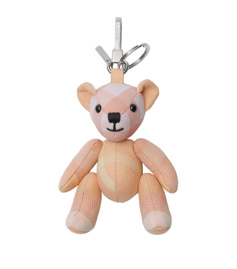 Burberry Burberry Check Thomas Bear Keyring