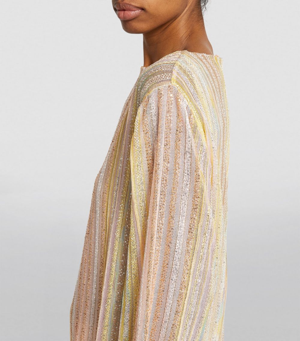 Missoni Missoni Sequin-Embellished Sweater