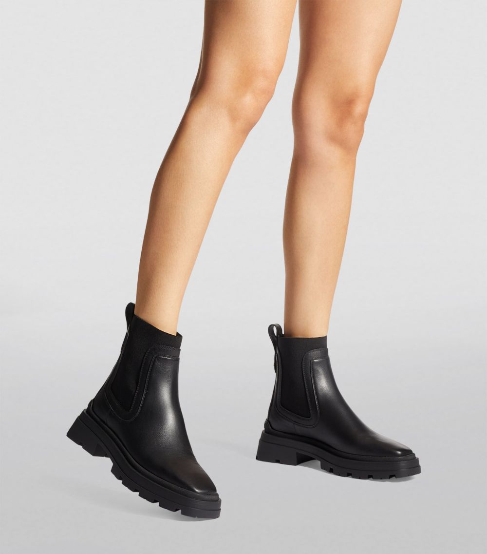 Jimmy Choo Jimmy Choo Veronique Leather Ankle Boots