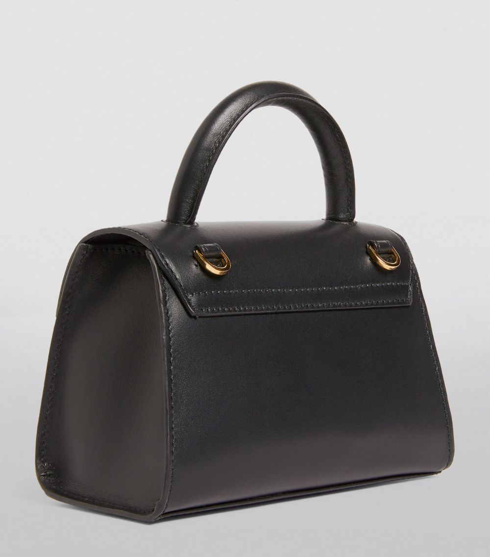 Demellier Demellier Nano Leather Montreal Top-Handle Bag