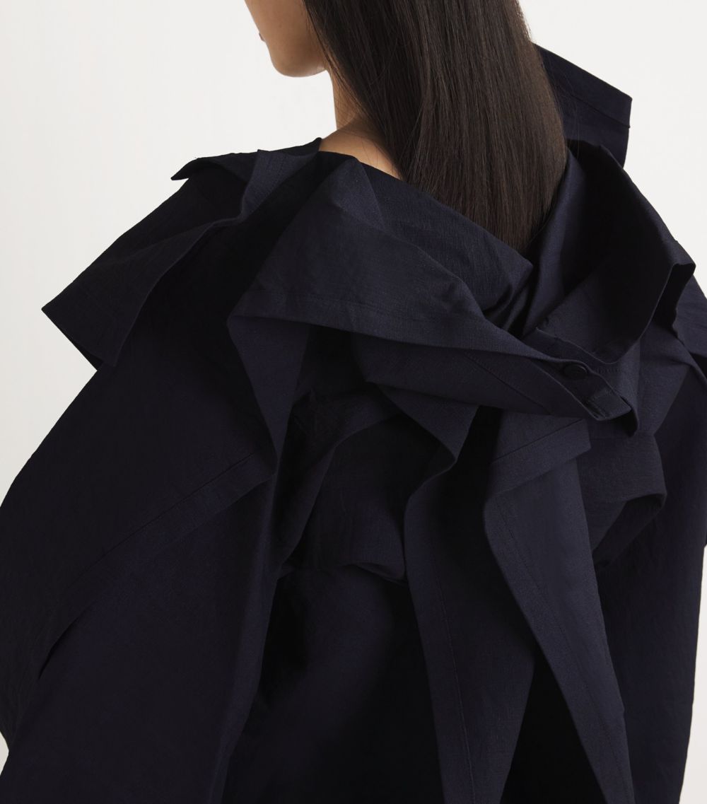 Issey Miyake Issey Miyake Open-Sleeve Envision Jacket