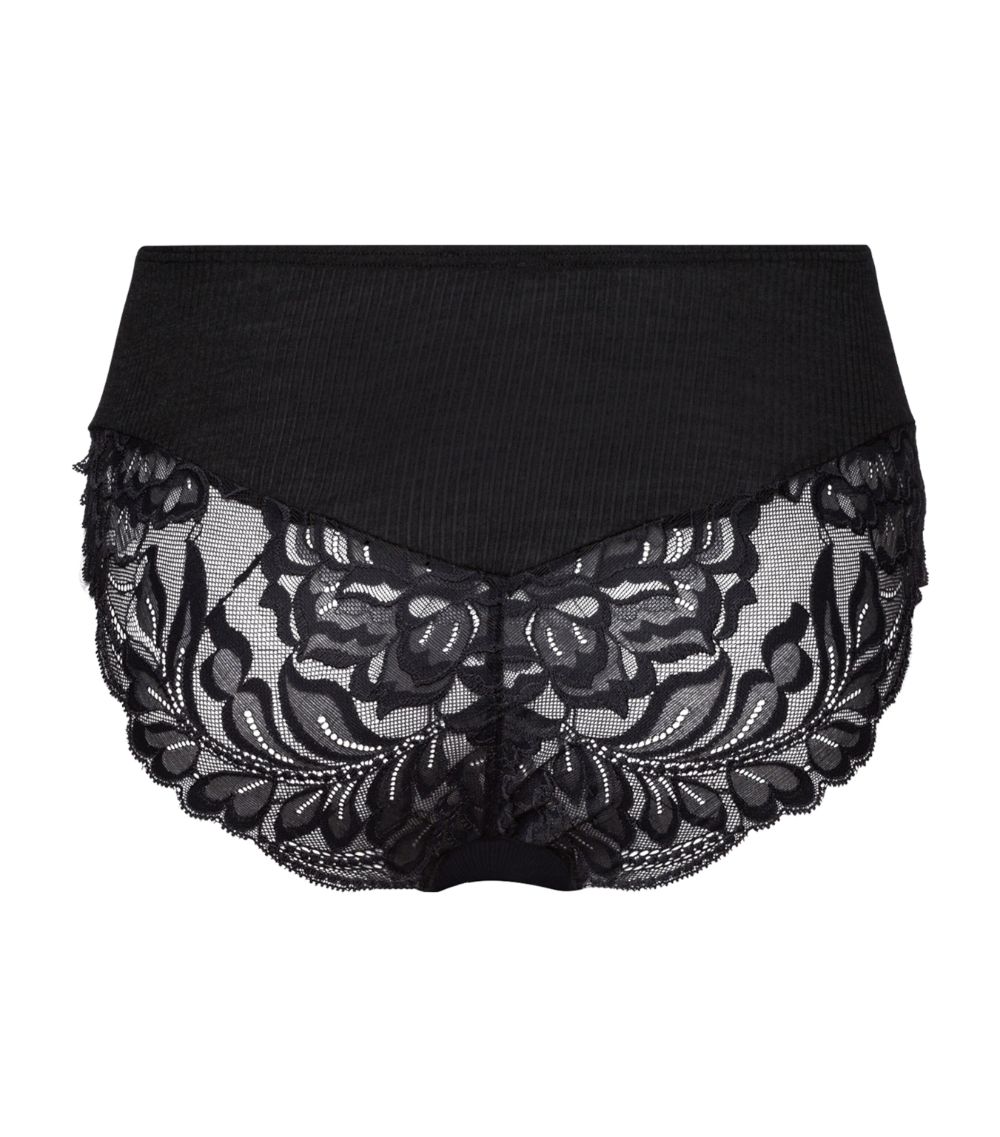 Hanro Hanro Wool-Silk Maria Maxi Briefs