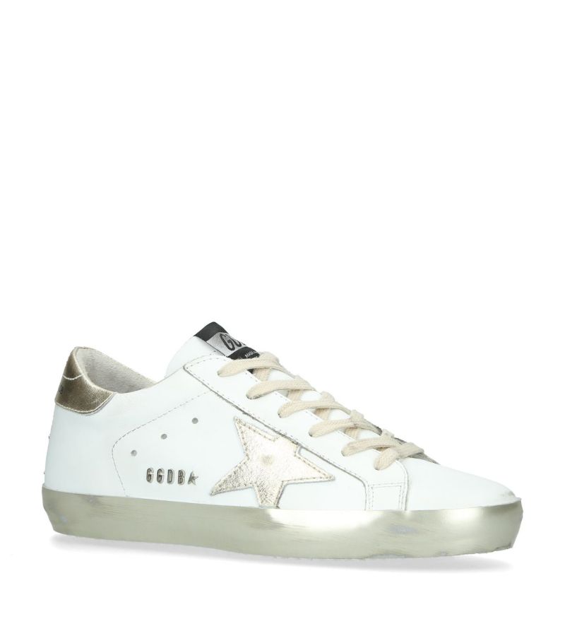 Golden Goose Golden Goose Metallic Superstar Sneakers