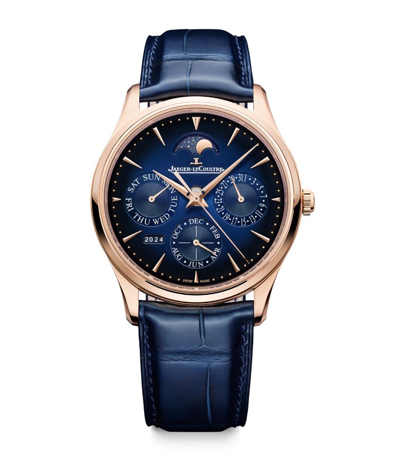 Jaeger-Lecoultre Jaeger-Lecoultre Pink Gold Master Ultra Thin Perpetual Calendar Watch 39Mm