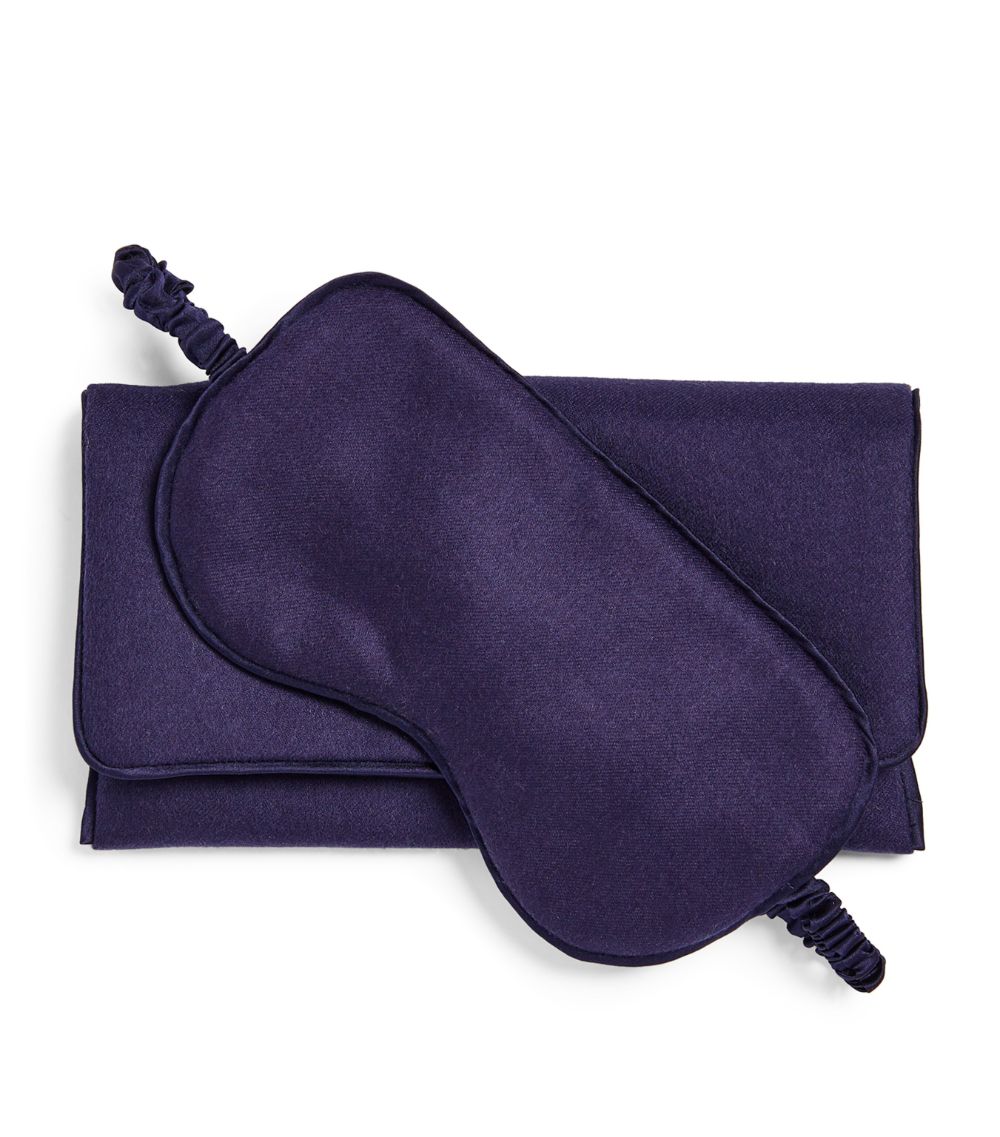 Olivia Von Halle Olivia Von Halle Cashmere Eye Mask