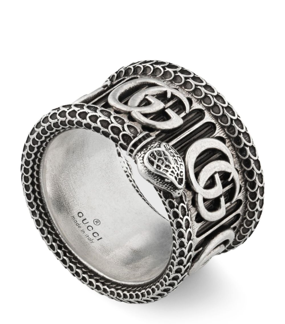 Gucci Gucci Double G Motif Ring