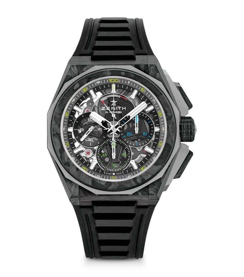 Zenith Zenith Carbon And Titanium Defy Extreme Watch 45Mm