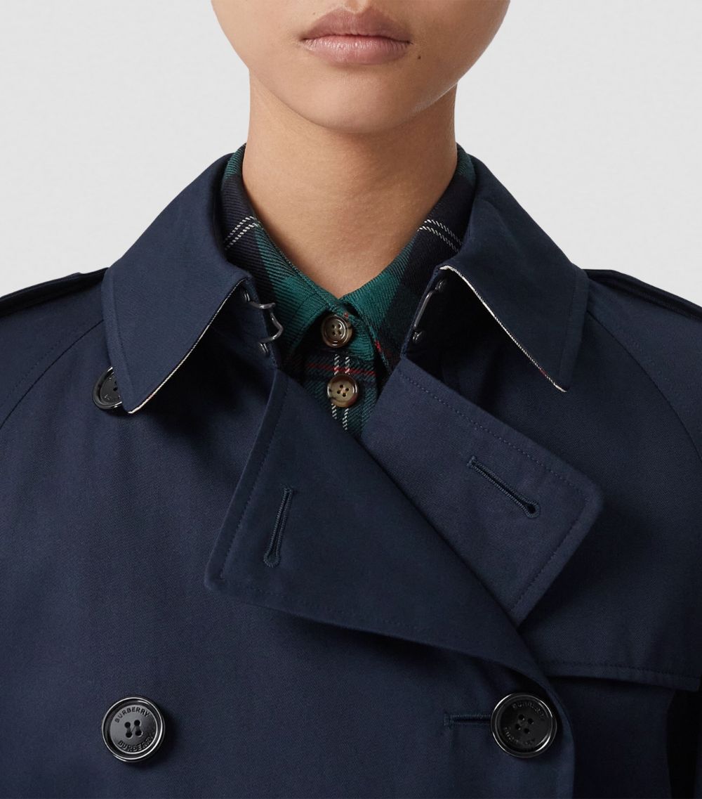 Burberry Burberry Long Waterloo Heritage Trench Coat