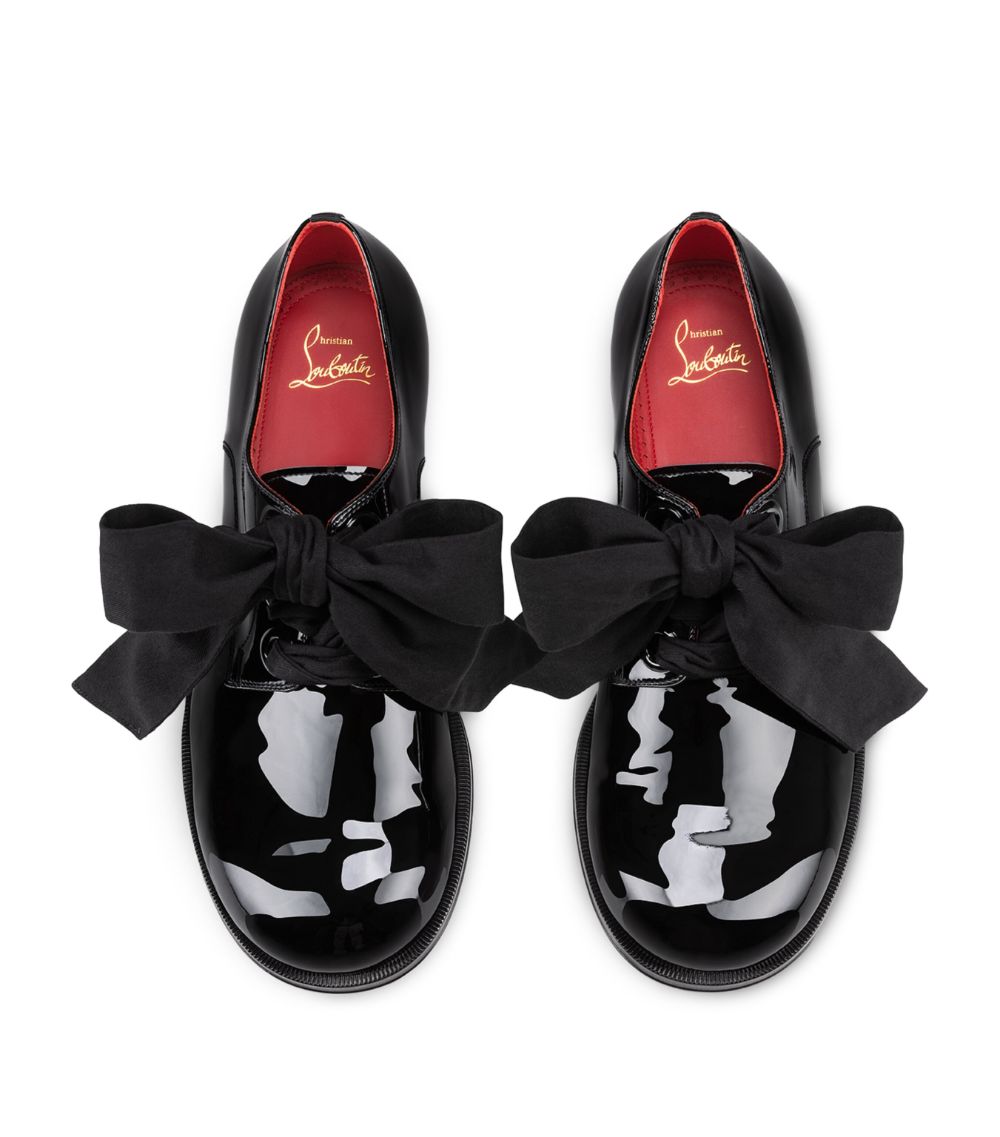 Christian Louboutin Christian Louboutin Derloon Patent Leather Derby Shoes