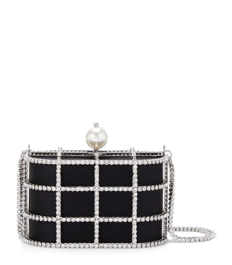 Rosantica Rosantica Mini Crystal-Embellished Holli Cross-Body Bag