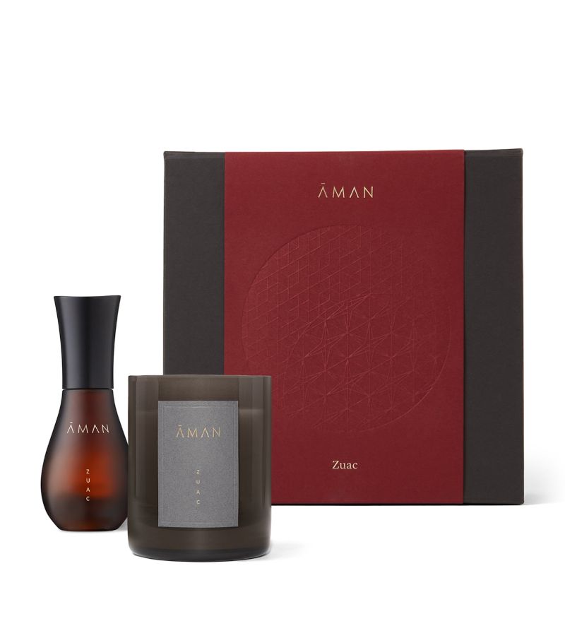 Aman AMAN Zuac Eau de Parfum and Candle Fragrance Gift Set (50ml)