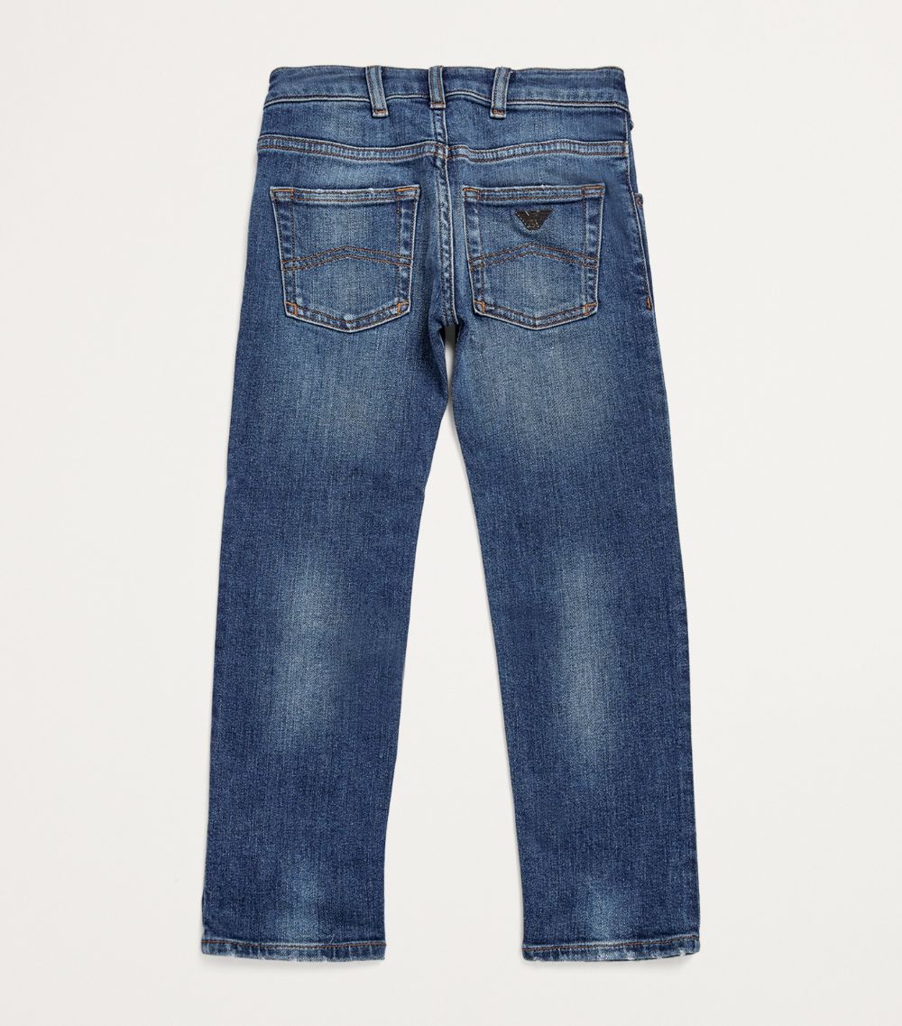 Emporio Armani Kids Emporio Armani Kids Straight Jeans (4-16 Years)