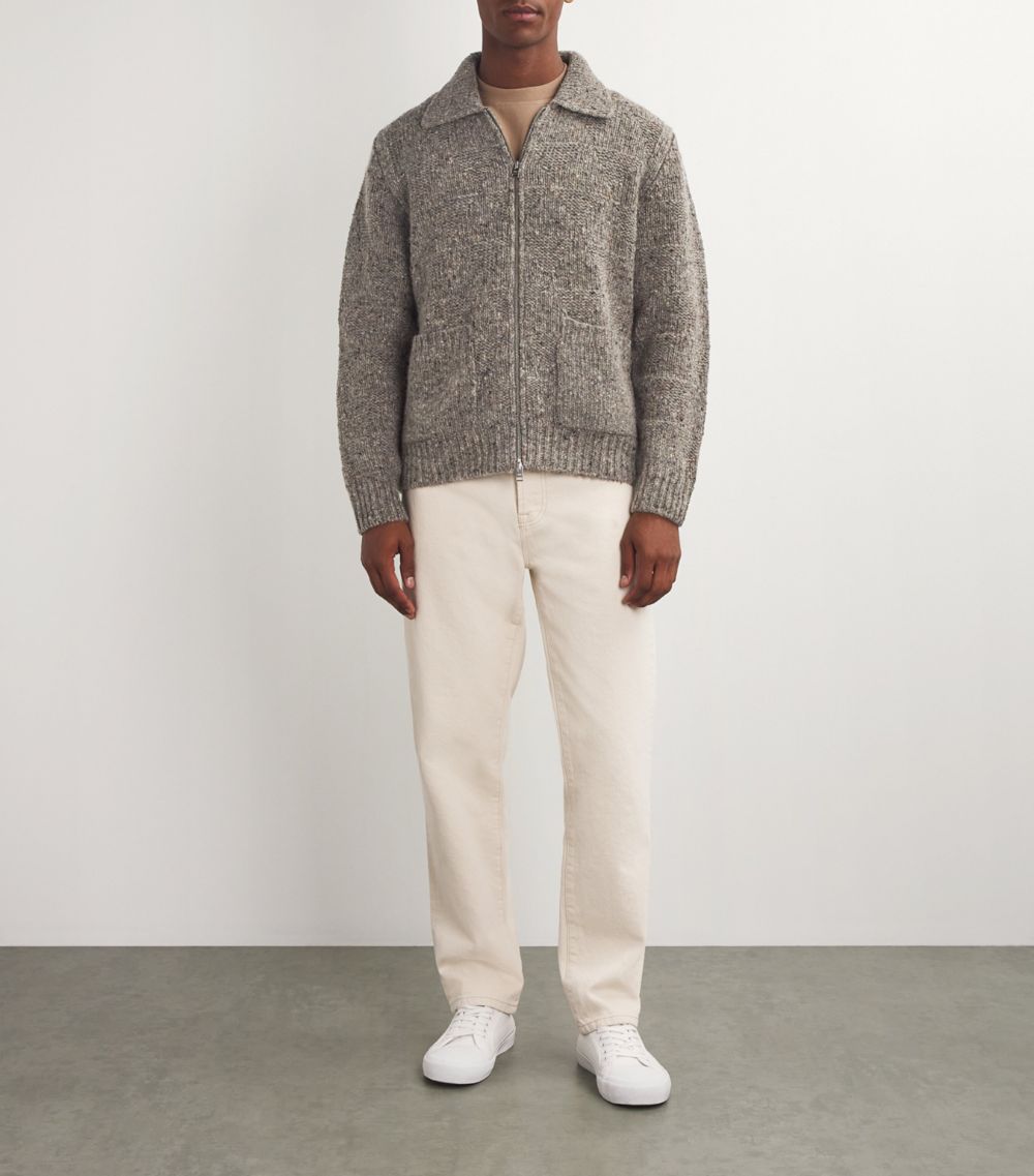 Norse Projects Norse Projects Wool Zipped Erik Cardigan