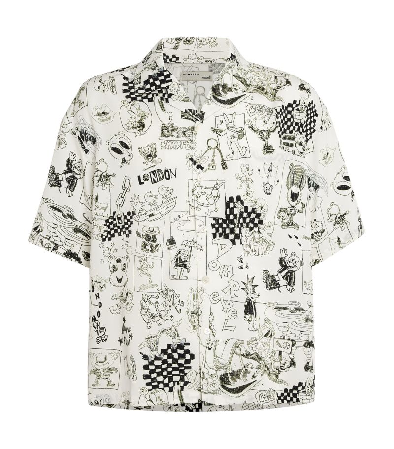 Domrebel Domrebel X Harrods Londoodle Shirt