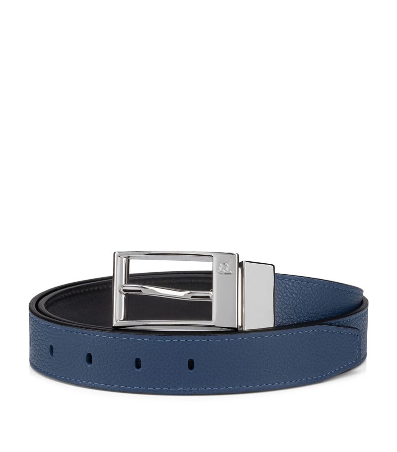 Christian Louboutin Christian Louboutin Bizzbelt Leather Belt