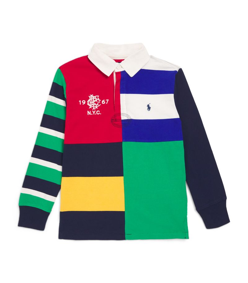 Polo Ralph Lauren Polo Ralph Lauren Kids Polo Pony Rugby Shirt (2-7 Years)