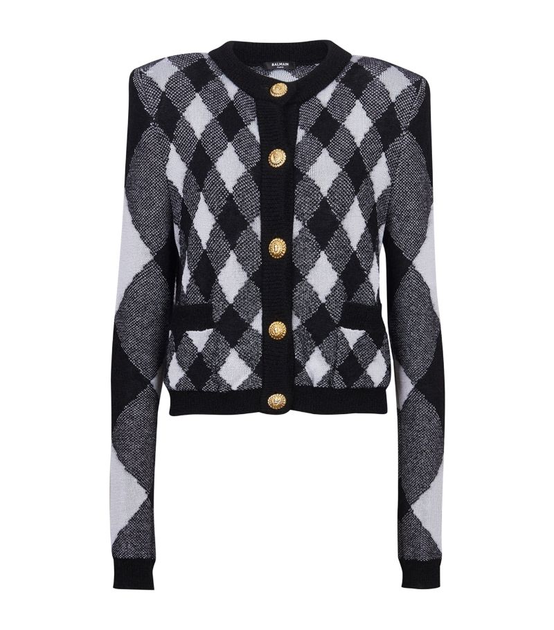 Balmain Balmain Argyle Cardigan