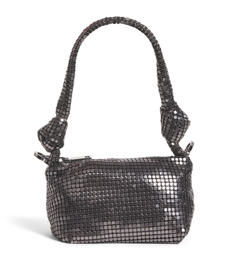 Max & Co. Max & Co. Mini Chainmail Top-Handle Bag