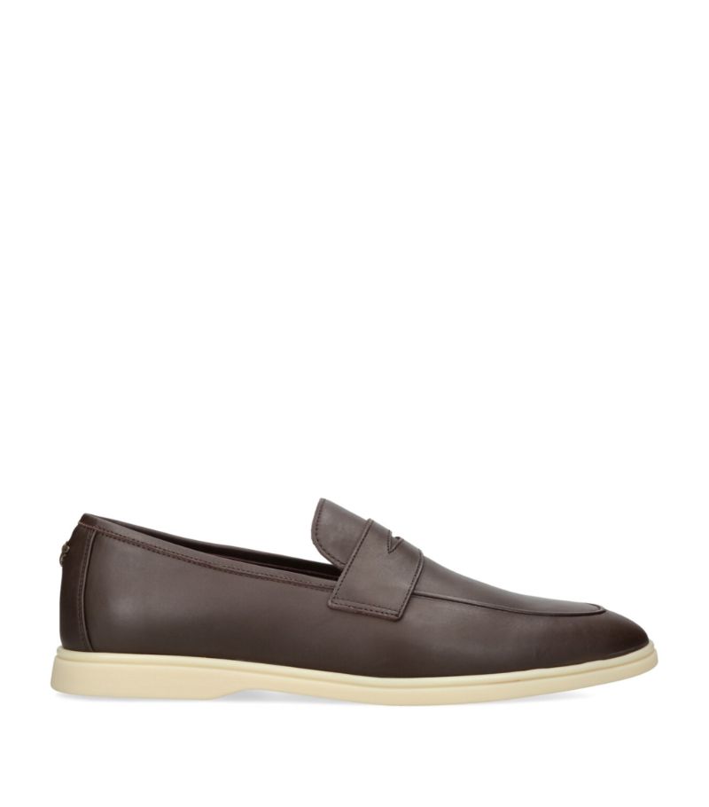 Bougeotte Bougeotte Leather Yacht Loafers