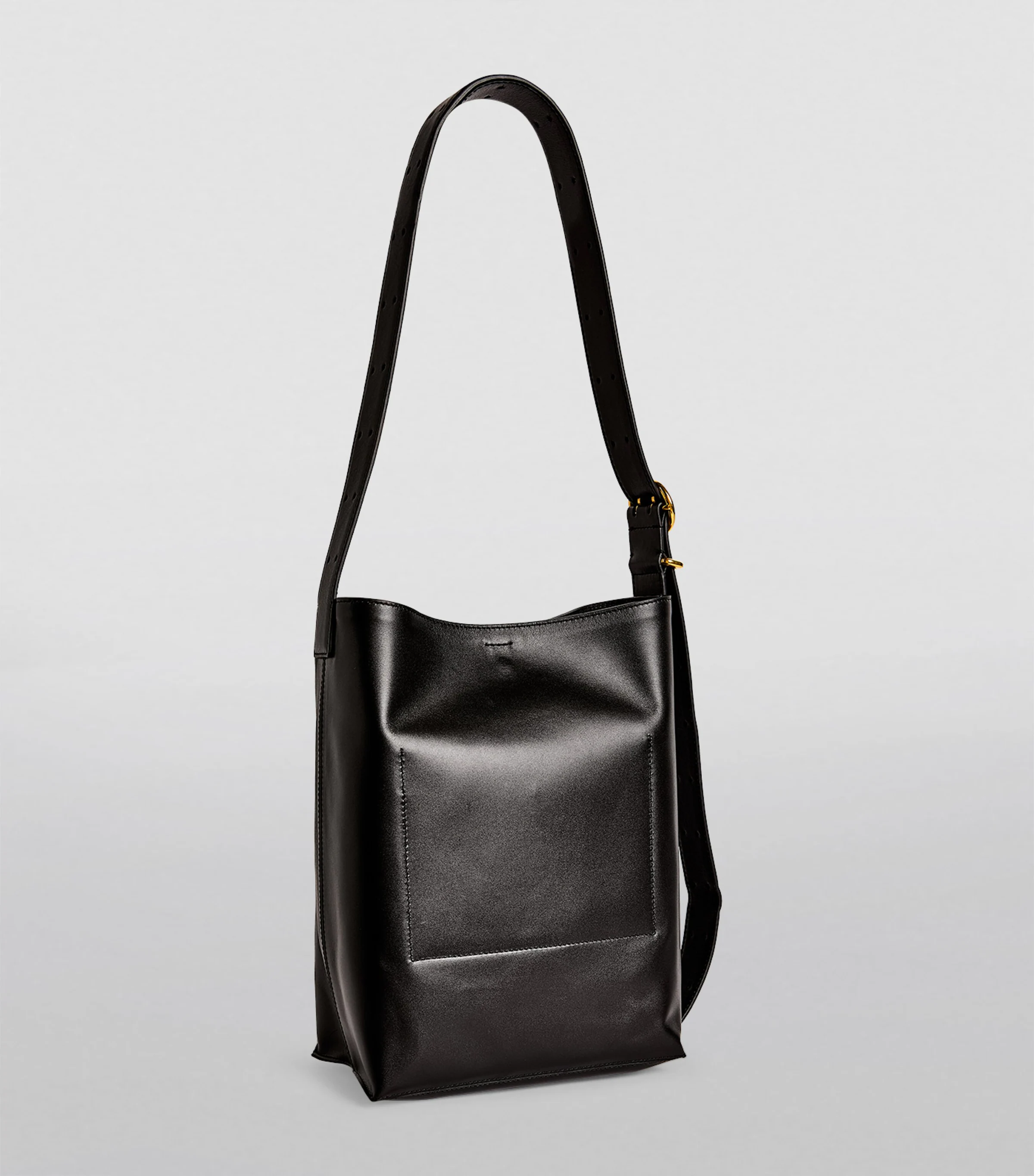 Jil Sander Jil Sander Leather Cannolo Tote Bag